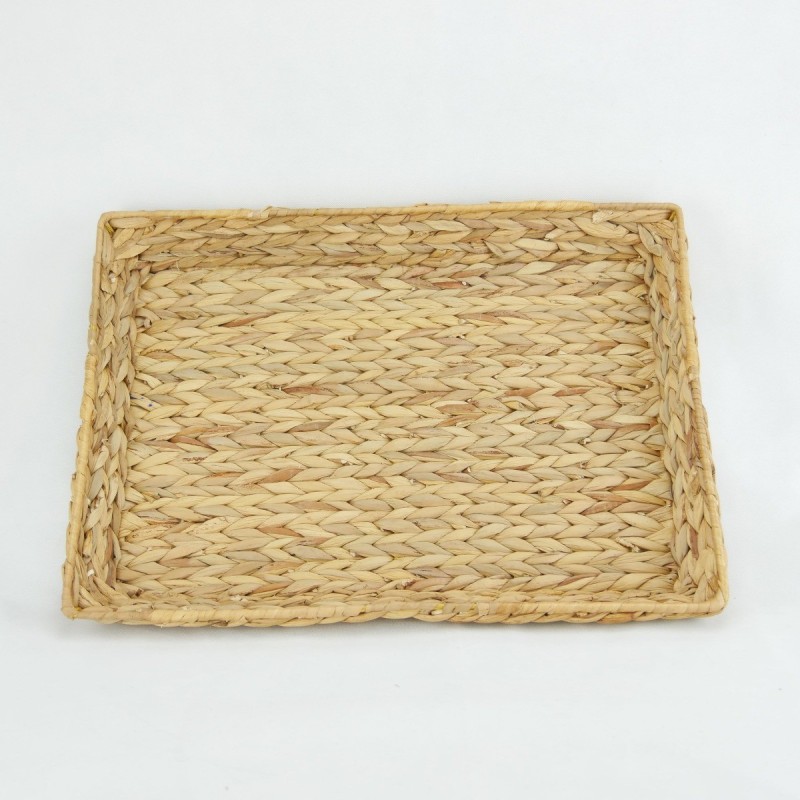 Vegan Friendly Water Hyacinth Trays in 2 sizes