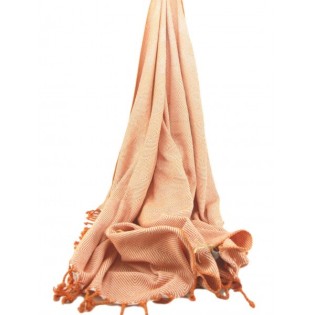 Herringbone Cotton Throw...
