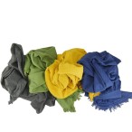 SPECIAL - Set of 4 Organic Cotton Waffle Throws