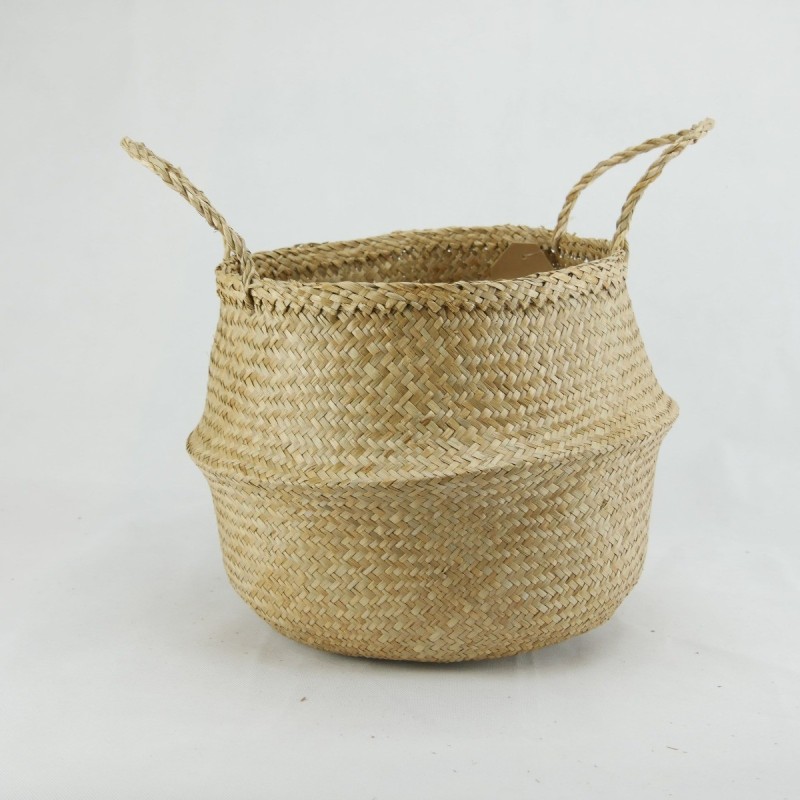 Vegan Friendly Popup Belly Basket Medium Natural