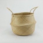 Vegan Friendly Popup Belly Basket Medium Natural