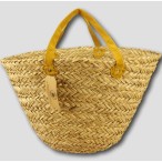BUNDLE 2 - Eco-Friendly Basket Bundle – Leather Handle Oval, Flat Seagrass & Vegan Net Bag
