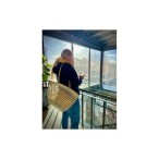 BUNDLE 2 - Eco-Friendly Basket Bundle – Leather Handle Oval, Flat Seagrass & Vegan Net Bag