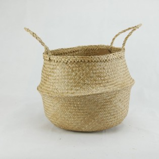 BUNDLE 4 - Eco-Friendly Baby & Everyday Basket Bundle – Round Foraging, Popup Belly & Cotton String Bag