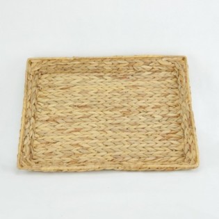 BUNDLE 5 - Eco Home & Market Bundle – Water Hyacinth Trays, Cotton Throws & String Bag