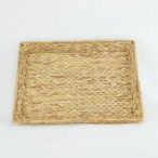 BUNDLE 5 - Eco Home & Market Bundle – Water Hyacinth Trays, Cotton Throws & String Bag