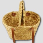 BUNDLE 6 - Eco Picnic & Everyday Basket Bundle – Baby Foraging, Hyacinth Picnic & Jute Bag