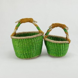 BUNDLE 6 - Eco Picnic & Everyday Basket Bundle – Baby Foraging, Hyacinth Picnic & Jute Bag