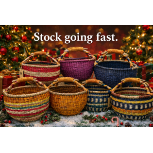 MEDIUM Round Baskets Set of 3