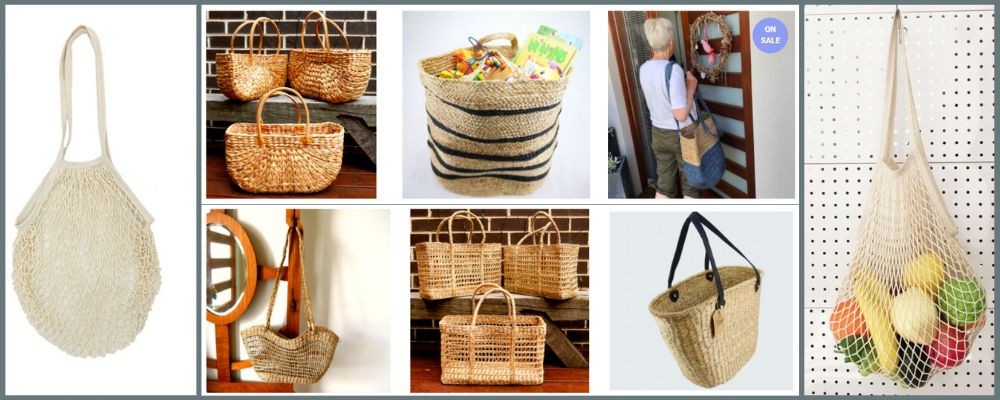 Recyclable & Sustainable Shopping Baskets to Contribute to The Environment