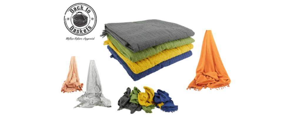 Add Warmth To Every Space in Australia With Cotton Throws