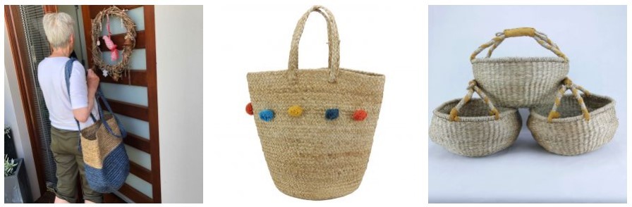 Back to Baskets - Creative Shopping Basket Ideas to Bring More Style to Your Grocery Runs