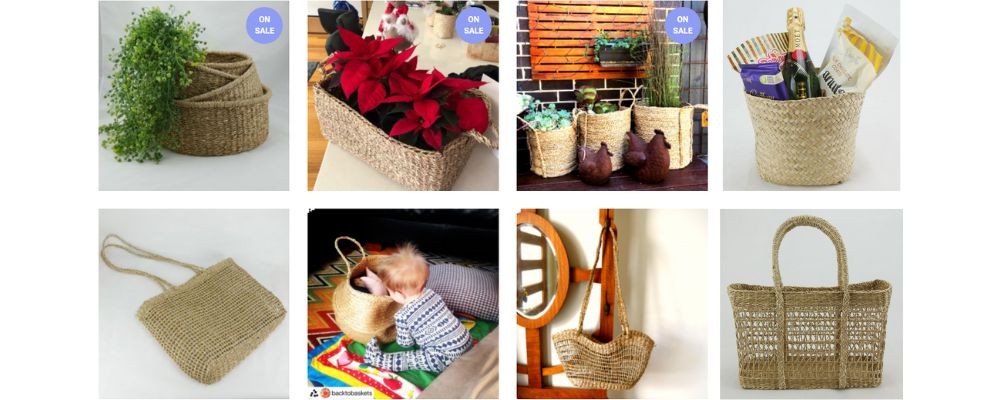 Quality Seagrass Storage Baskets to Offer Durability with Sustainability