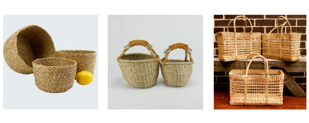 Style And Versatility Unveiled: Explore Back to Baskets' Seagrass Storage Collection!