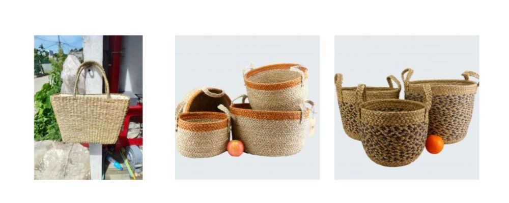 Learn About The Versatility of Seagrass Storage Baskets