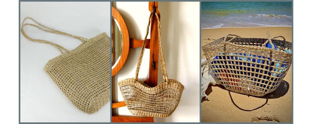 Eco-Friendly Beach Baskets to Contribute to The Environment
